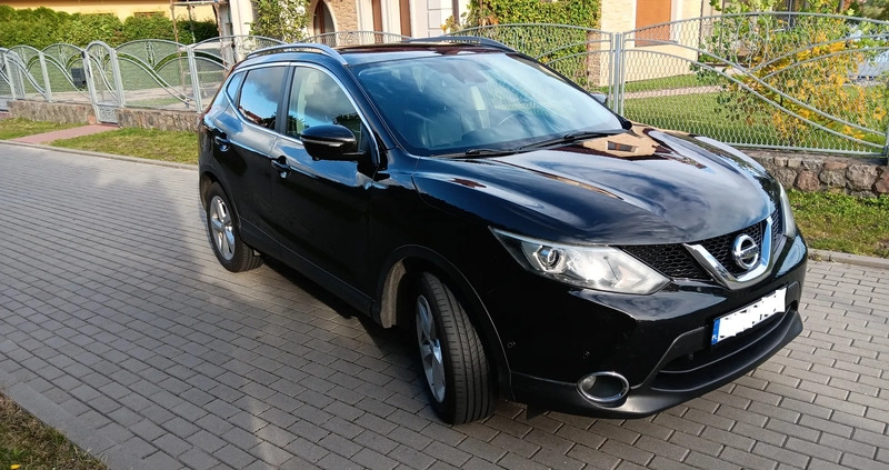 Nissan Qashqai cena 47900 przebieg: 207000, rok produkcji 2014 z Człuchów małe 191